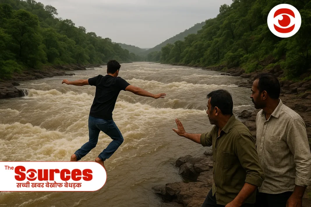 महू के पास चोरल नदी में युवक ने लगाई छलांग,तलाश जारी