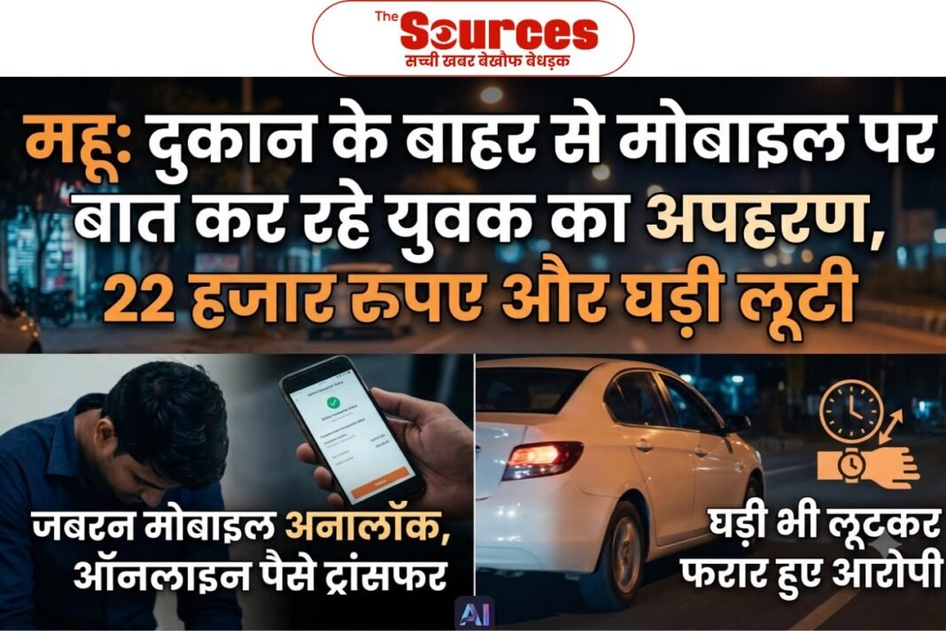 एमसीटीई का रास्ता पूछकर कार में बैठाया, सीट बेल्ट से बांधा; खाते से 22 हजार ट्रांसफर करवाए